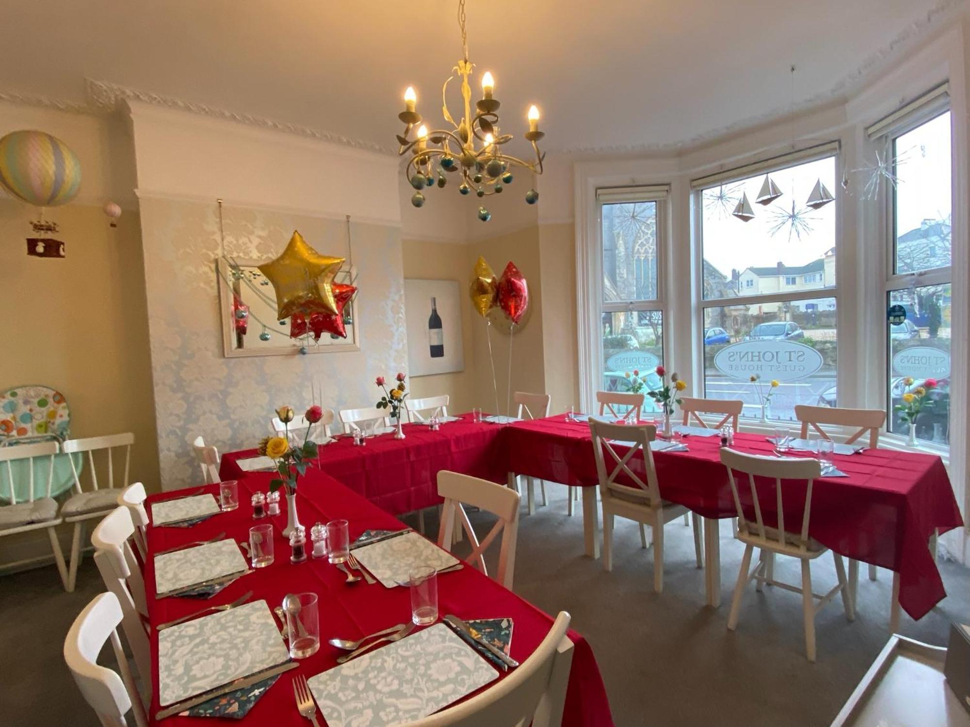 St John'S Guest House Weymouth Eksteriør bilde