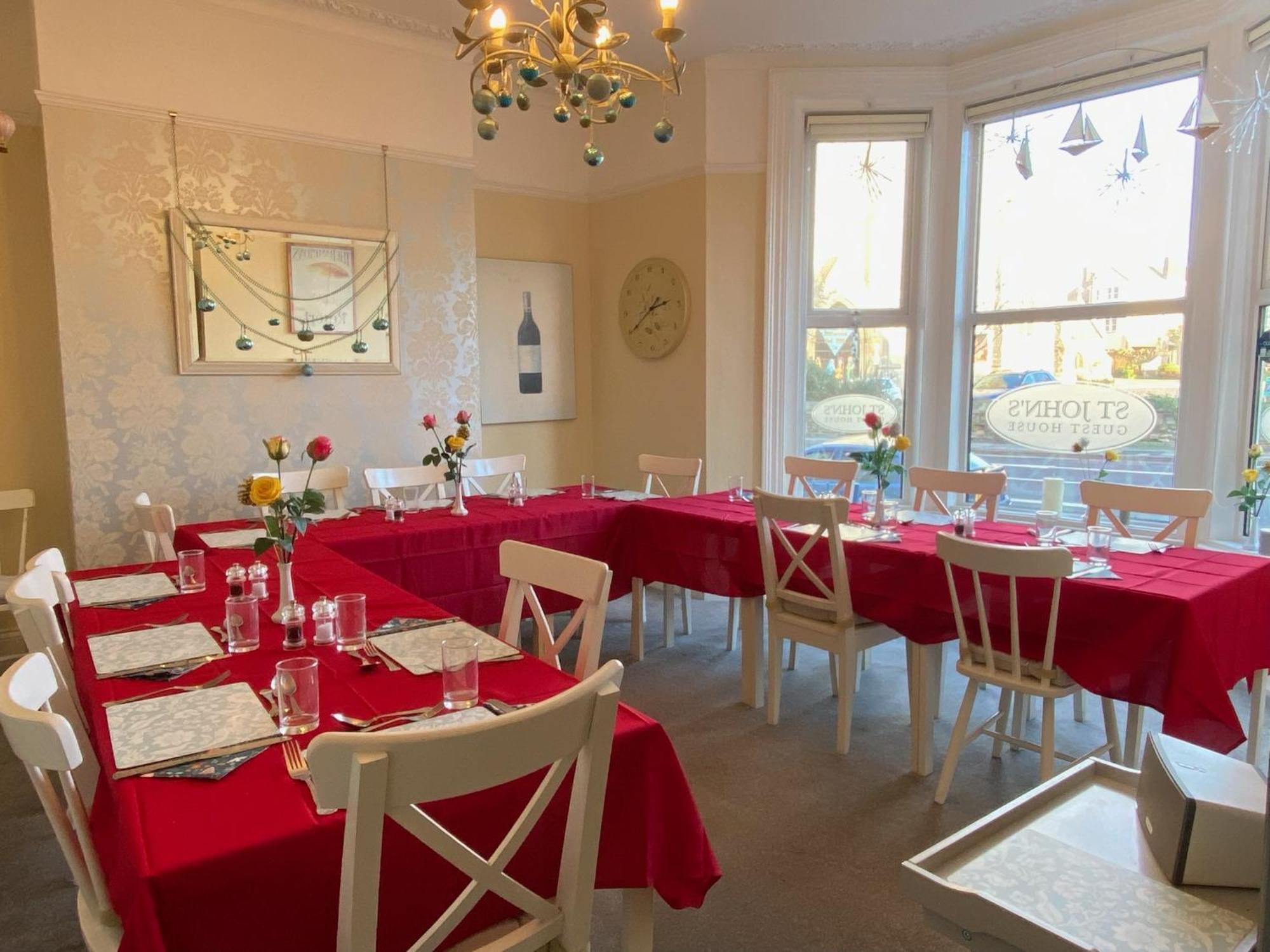 St John'S Guest House Weymouth Eksteriør bilde